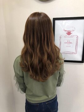 ニーナ ヴィジョン(NINA visioN) カット＋カラー＋プルエクステ