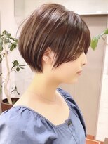 ウル 名古屋栄(ulu)&nbsp;大人ショートボブ/ショート