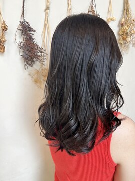 シャンプーボーイ セントラル 博多(SHAMPOO BOY central) ブラウンカラー