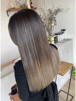 アーブル ヘアーアンドメイク(ARBRE) 髪質改善トリートメントハイライトブリーチダブルカラー