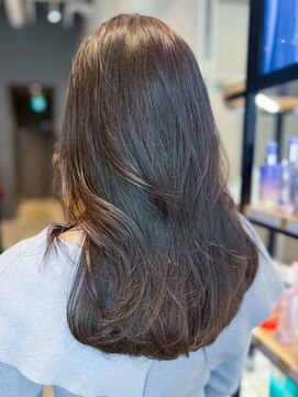 アイティーバイアルバム 松戸店(IT by ALBUM) オリーブベージュレイヤーカット_マチルダボブ_ba461601