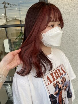 カノンヘアー(Kanon hair) フェイスフレーミング
