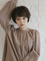 デイジー インデックスヘア 大島店(DAISY index hair) 20代30代40代ナチュラル大人可愛いショートボブスタイル