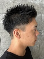 ニアウ 伊勢崎連取店(Niau)&nbsp;メンズマッシュパーマツイストスパイラルパーマ波巻きパーマ