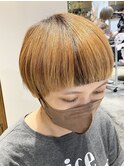 30代40代50代越谷/マッシュショート/2ブロック/刈り上げ