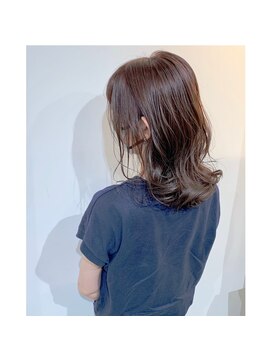 ラ モンターニュ ヘアー(La.montagne hair) 【La.monta gne】くびれミディ♪ゆるふわカール☆