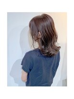 ラ モンターニュ ヘアー(La.montagne hair) 【La.monta gne】くびれミディ♪ゆるふわカール☆
