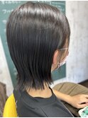 【Cut】切りっぱなしボブ
