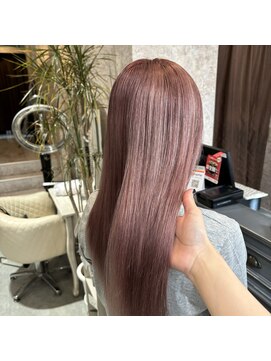 ヘアー ブランコ(hair Blanco) ピンクベージュ