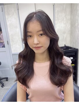 ロンドアヴァントゥス 池袋(Lond aventus) 韓国レイヤー/韓国風/ボブ/髪質改善/黒髪/ブリーチなし〔池袋〕