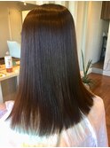 美髪ストレート