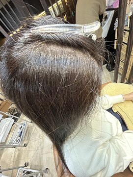 ヘアークラニエル(HAIR Cranial) 髪質改善ストレート