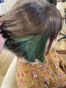 ラシクゼロ 草加駅前(Lashiku Zero) イヤリングカラー