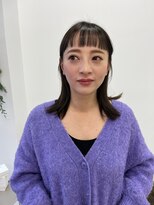 ヌゥ(nu.)&nbsp;大人のオン眉