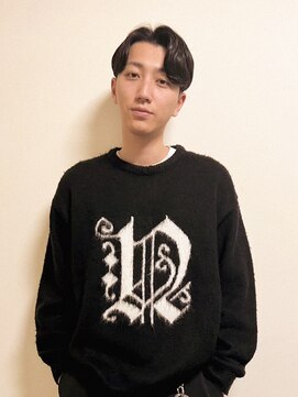 ヨー(Yoh-) 【センターパート/星亘祐】ニュアンスカール/ニュアンスパーマ