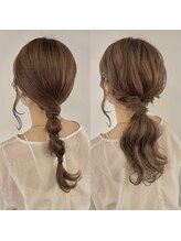 ゆるふわhairarrangeならお任せ○