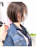 ハイライトバレイヤージュダブルカラーケアプリーチ30代40代