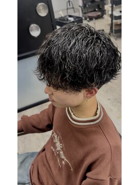 ビューティーサロン ガーデン(beauty salon garden) 初めてパーマにオススメ!緩め波巻きパーマ☆担当あや☆