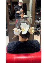 ラグーンヘアー(Lagoon hair) 成人式ヘアシニヨン♪