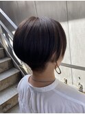 【トガシ】刈り上げショート