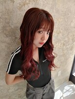 ヘアスタジオ マテリアル 中央駅店(hair studio Material) #プルエクステ#なじませカット