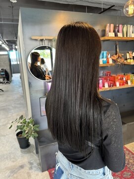 リンダイーロ(Linda Hiro) 【札幌円山】イルミナカラー/暗髪/髪質改善トリートメント