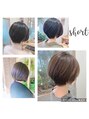 リール ヘアー 箱崎店(rire hair) お客様の雰囲気に合わせたショート、ボブ
