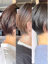 ヘアスペース クレール(hair space clair)&nbsp;【clair清水恭平】30代40代50代似合わせショートカット/襟足改善