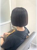 切りっぱボブ