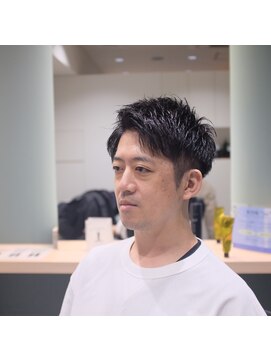 ミセン(MISEN) 黒髪×爽やかショート