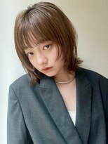 レイヤーボブ　フェイスレイヤー