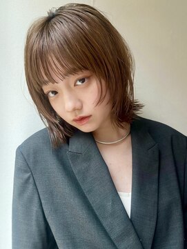 ガーランドギンザ(Garland Ginza) レイヤーボブ　フェイスレイヤー