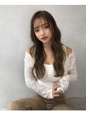 大人可愛いナチュラルカール