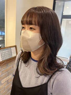 ビフィーノ イーリス 川西店(bifino iris) earring silver beige