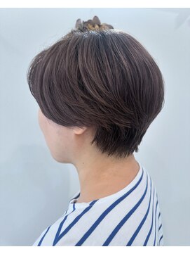 ルヴェール 茜部店(LeVert) マッシュショート