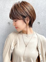 ショートヘア/大人ショート/ショートボブ/30代40代50代/表参道