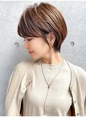 ショートヘア/大人ショート/ショートボブ/30代40代50代/表参道