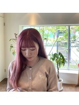 フーコー 朝日ヶ丘店(fuhcoh)&nbsp;ピンクカラー