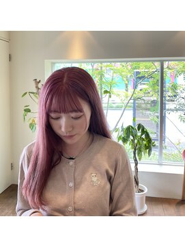 フーコー 朝日ヶ丘店(fuhcoh) ピンクカラー