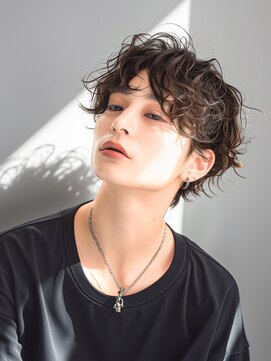 ラベスト キョウト(LOVEST) セクシーセンターパートパーマ◯20代30代40代◯