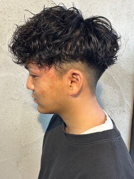 ニアウ 伊勢崎連取店(Niau) 波巻きスパイラルパーマツイストスパイラルパーマシャドウパーマ