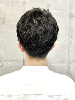 セン(sen)の写真/ON/OFF扱いやすい再現性抜群のヘア◎毎日のstyleが楽に決まる！忙しい朝もセットしやすいパーマをご提案☆