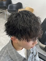 ラヴィズムバイフィフス(LUVISM by fifth)&nbsp;ツイストスパイラルパーマ縦落ちパーマ新潟メンズパーマ万代新潟