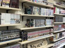 プルス ウルトラ(PLUS ULTRA)の雰囲気（メンズの溜まり場!PLUS ULTRA★漫画を読んで静かに過ごすのも◎）
