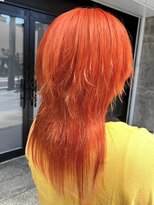 ミル(1001 mille)&nbsp;イルミナカラー/オレンジカラー/オレンジヘアカラー