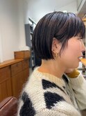 コンパクトショートボブ