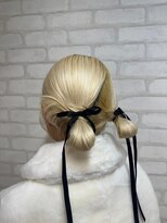 インパークス 駒込店(INPARKS)&nbsp;ハイトーンヘアアレンジ［駒込駅/駒込/白髪染め/髪質改善］