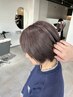 白髪ぼかし+トリートメント+頭皮改善スパ￥13200→10450