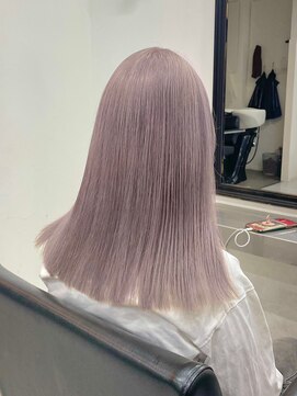 ミーム 原宿 表参道(meme) ダブルカラーハイトーンカラーケアブリーチインナーカラー#原宿