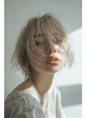 ボブウルフ/レイヤーカット/顔まわり【lana hair 新宿】